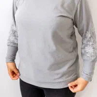 بلوز آستین سه دکمه|لباس|میبد, |دیوار