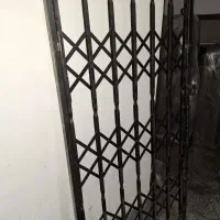 درب آکاردئون زیر قیمت در حد نو ۳ ماه نصب بوده|مصالح و تجهیزات ساختمان|تهران, هروی|دیوار