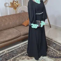 عبا. لباس مجلسی حریر و شیک تن خور عالی و درجه یک