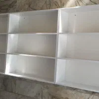 قفسه ۳ طبقه چوبی|فروشگاه و مغازه|چهارباغ, |دیوار