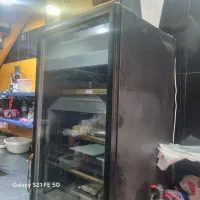 یخچال تک درب کافه