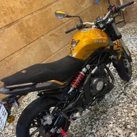 موتور بنلی جفت ۳۰۰در حد صفر|موتورسیکلت|قائمشهر, |دیوار