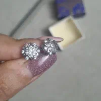 گوشواره نقره نو