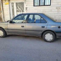 پژو ۴۰۵ مدل ۱۳۹۱ دوگانه شرکتی