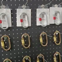 کارابین فولادی پیچ کارابین طناب ریگ  پتزل PETZL|کوهنوردی و کمپینگ|تهران, شیخ هادی|دیوار