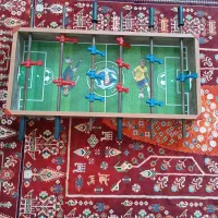 فوتبال دستی  و کیبورد خرگوشی