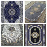 فرش اصل اصیل کاشان با جنس خوب نرم/بیش از۱۰۰تاطرح