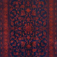 فرش1200 قرمز|فرش|کرمانشاه, |دیوار