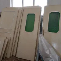 فروش در چوبی در حد نو