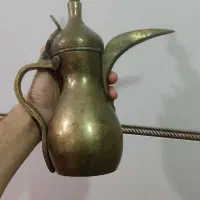 دله قهوه قدیمی ختم دار