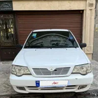 پراید111 se بیرنگ