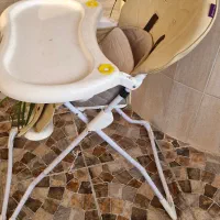 صندلی غذای کودک|تخت و صندلی بچه|گنبد کاووس, |دیوار