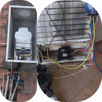 نصب تعمیر سرویس اسپلیت یخچال ابگرمکن لباسشوی بخاری|خدمات پیشه و مهارت|بم, |دیوار