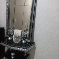 ست آینه شمعدان کاملا سالم