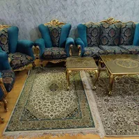 مبل کاملا سالم و بدون هیچ ایراد|مبلمان خانگی و میز عسلی|کرج, عظیمیه|دیوار