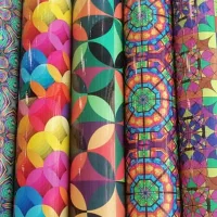 برش شبرنگ شیشه نویسی