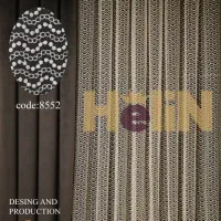 پرده صدفی تمام گل|پرده، رانر، رومیزی|تهران, شهرک هما|دیوار