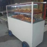 دکه فلافل یا بامیه عسلی