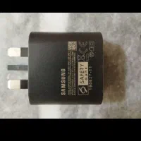 آداپتور سامسونگ اصلی ۲۵ وات|لوازم جانبی موبایل و تبلت|شاهین‌شهر, شهرک هشت بهشت|دیوار