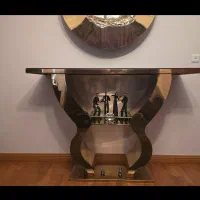 اینه کنسول ۳۰۴ طلایی