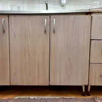 کابینت فلزی در حد نو|مصالح و تجهیزات ساختمان|قیدار, |دیوار