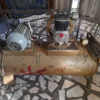 کمپرسور باد ۱۰۰ لیتری برقی