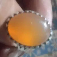 انگشتر نقره وچادر