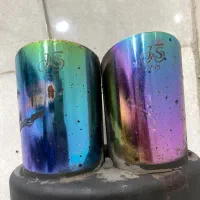 انبار اگزوز حرفه ای دزدگیر استیل میت اصلی