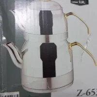 کتری و قوری استیل|قوری، کتری، قهوه‌ساز دستی|قروه, |دیوار