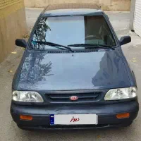 پراید 81 استثنایی خانگی شاسی سالم