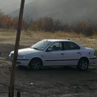 سمند اف ۷ مدل ۹۲ دوگانه کارخانه