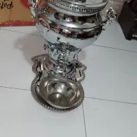 سماور گازی ۸ لیتری|سماور، چای‌ساز، قهوه‌ساز|پاکدشت, پاکدشت (مامازند)|دیوار