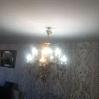 لوستر در سنگین وزن میباشد در حد نو به قیمت مناسب|لوستر و چراغ آویز|سهند, |دیوار