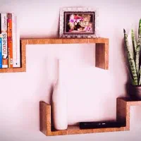 شلف دیواری و باکس|کتابخانه، شلف، قفسه‌های دیواری|کرمان, |دیوار