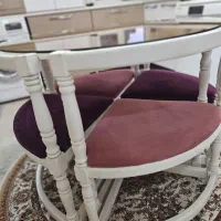 میز ناهارخوری کم جا ۴ نفره