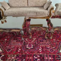 مبلمان راحتی با جلو مبلی ست|مبلمان خانگی و میز عسلی|ملکان, |دیوار