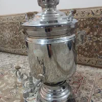 سماور گازی برند جهان شعله
