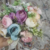دسته گل عروس
