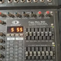 پاور میکسر دایناکورد ۱۶۰۰|سیستم صوتی خانگی|بوئین زهرا, |دیوار