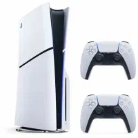 PS5 Slim standard فول گیم با قابلیت کپی خور اقساطی