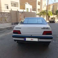 سلام پژو۴۰۵ سفید روغنی مدل ۸۹|خودرو سواری و وانت|زرندیه, |دیوار