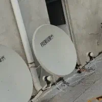 نصب آنتن گردون وثابت