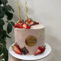 کیک تولد خانگی تازه و خوشمزه|خدمات پذیرایی، مراسم|مشهد, امیریه|دیوار