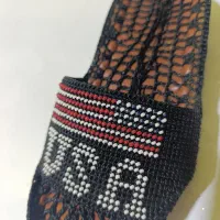 دمپایی زندان بافت سایز 38|کیف، کفش، کمربند|یاسوج, |دیوار