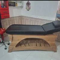 تخت آرایشگاهی ماساژ و فیشیال مدل پارمیس