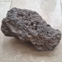 شهاب سنگ|کلکسیون اشیاء عتیقه|رشت, دباغیان|دیوار