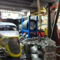 ماکت تعمیرگاه دیورامای گاراژ تعمیرگاهی|کلکسیون و سرگرمی|تهران, باغ فیض|دیوار