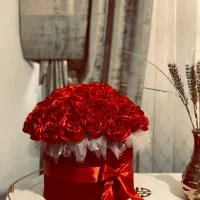 گل هدیه|گل مصنوعی|آبیک, |دیوار