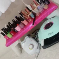 وسایل کاشت ناخن سالم