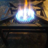 اجاق گاز تک شعله پلوپزی چدنی|اجاق گاز و لوازم برقی پختوپز|تهران, جیحون|دیوار